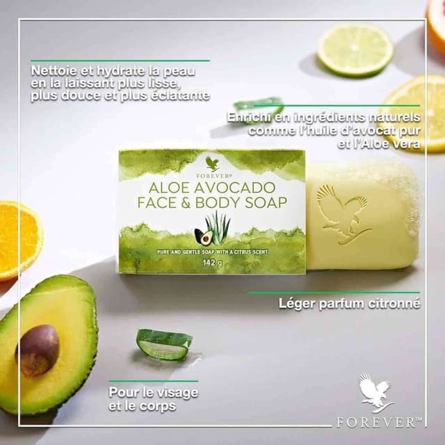 Savon Aloe Vera