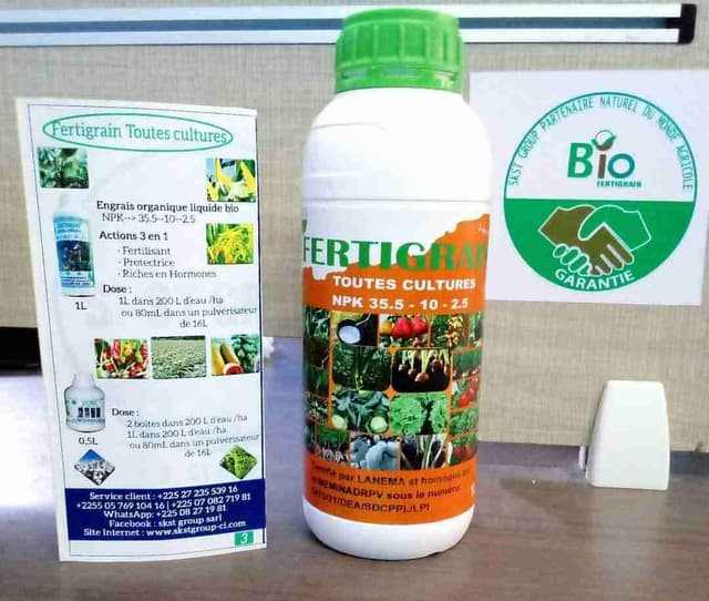 Engrais foliaire 35,5-10-2,5
