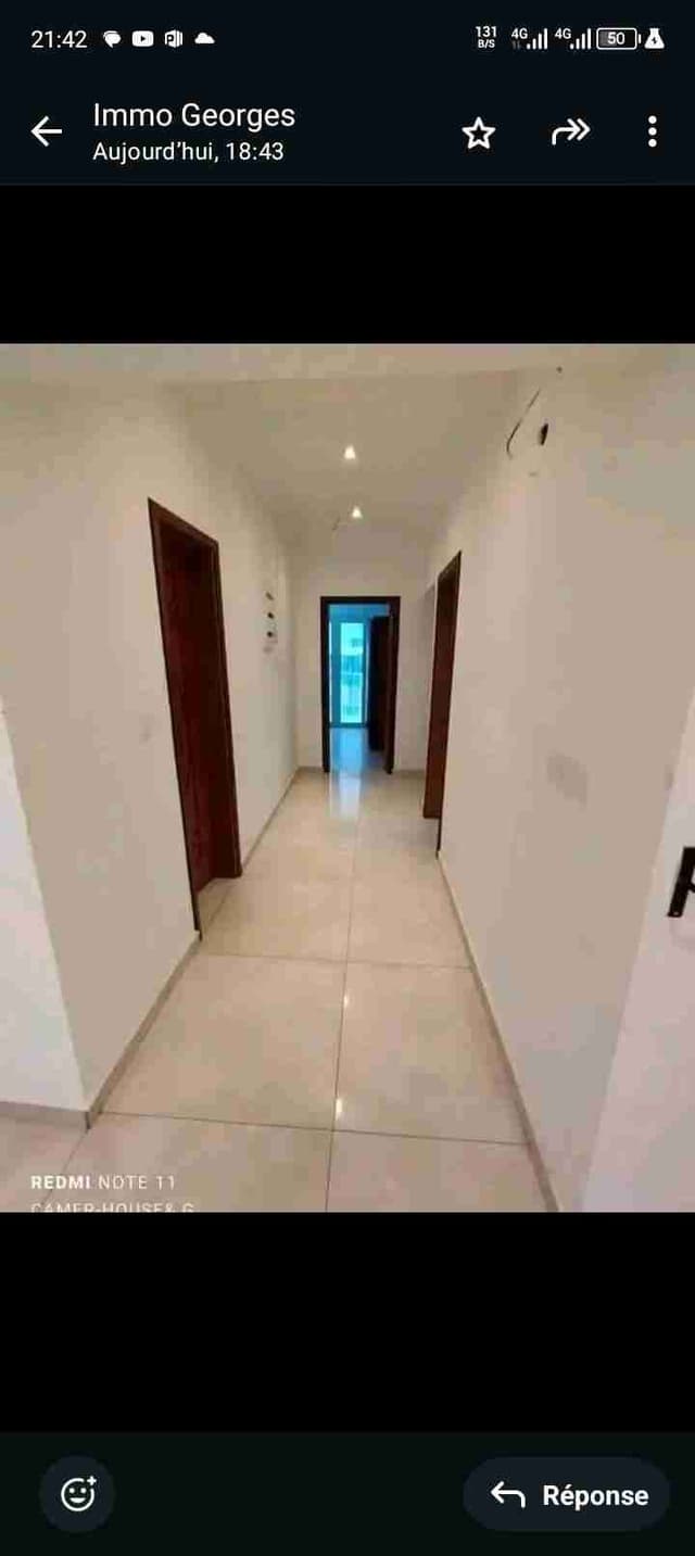 Appartement moderne de 3 chambres a Bonapriso