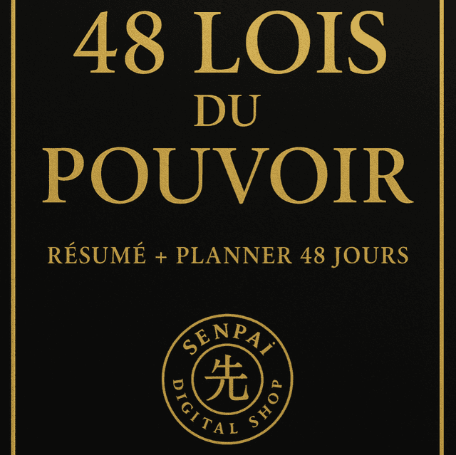 Les 48 lois du pouvoir