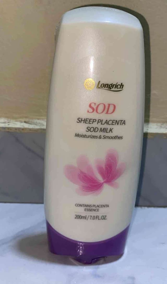 LONGRICH lait SOD