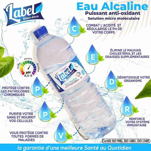 Eau alcaline