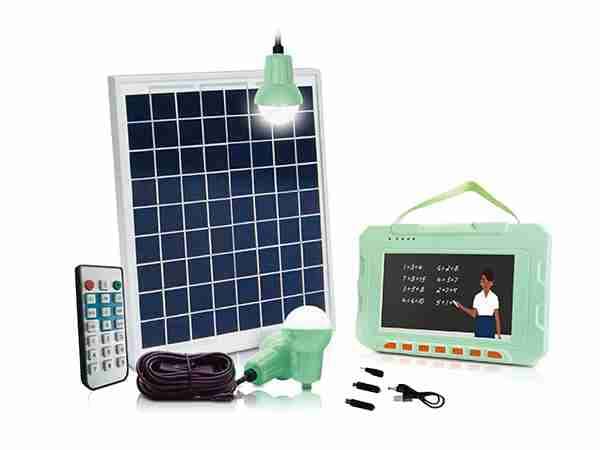 Kit solaire média