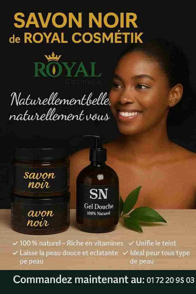 Savon Noir 100% Bio
