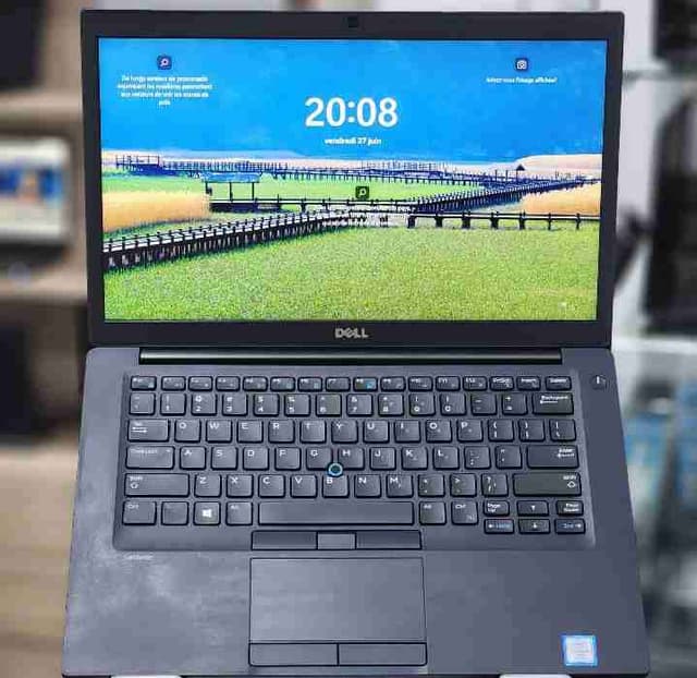 Dell Latitude 7480 – i5 7e Gen / 8Go / SSD 256Go / 14" Full HD – 160.000 F 💼