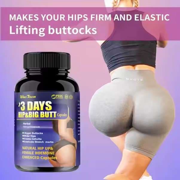 suplément alimntaire pour les hanches et les fesses