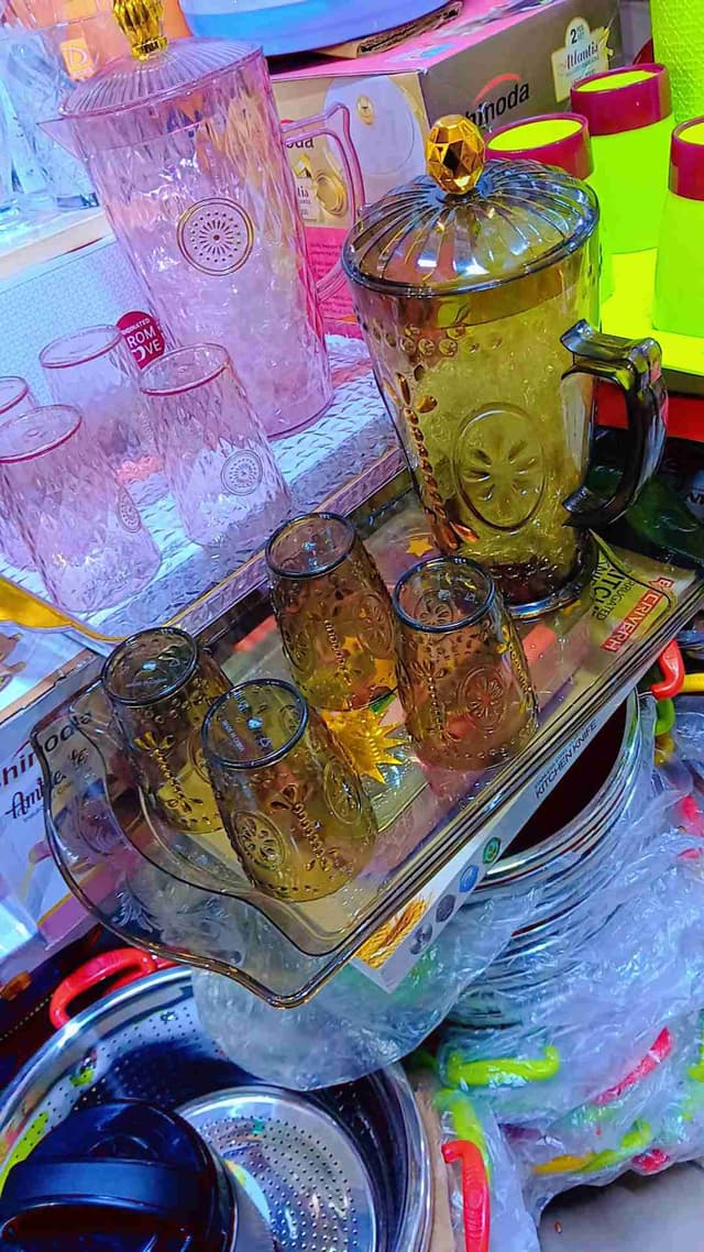 Carafe complet 6 pcs