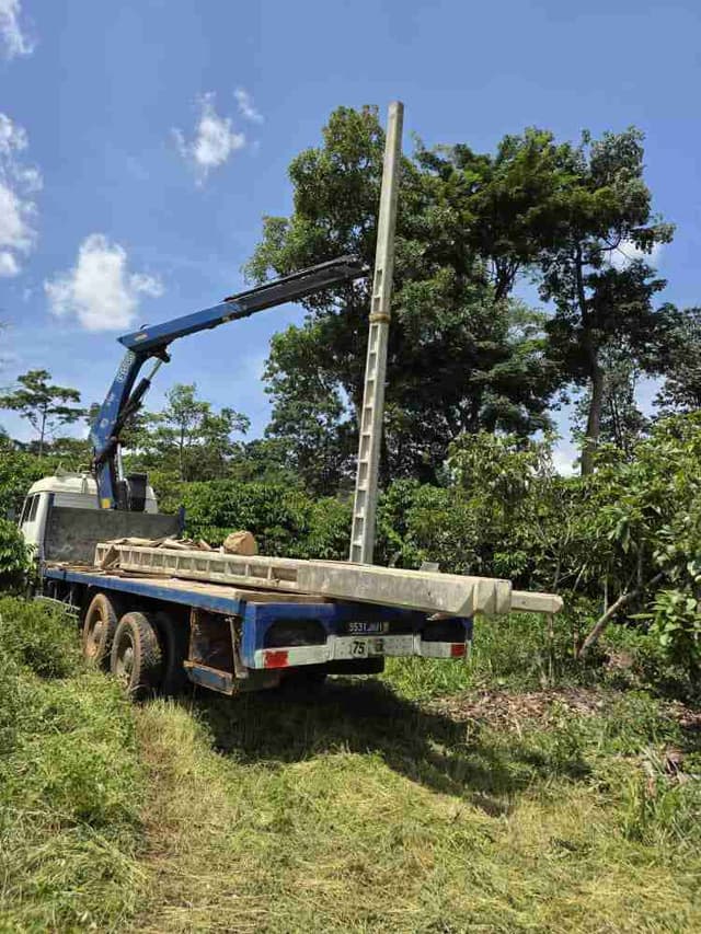 Location camion grue
