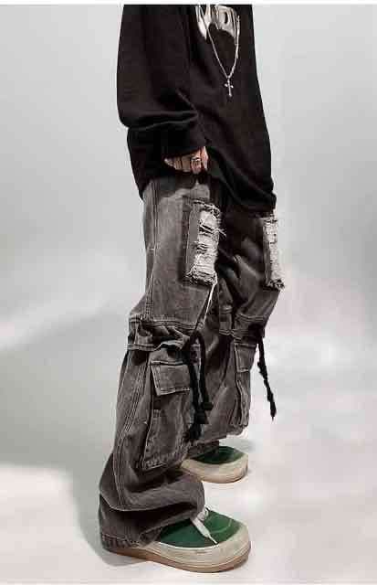 Jean cargo flare