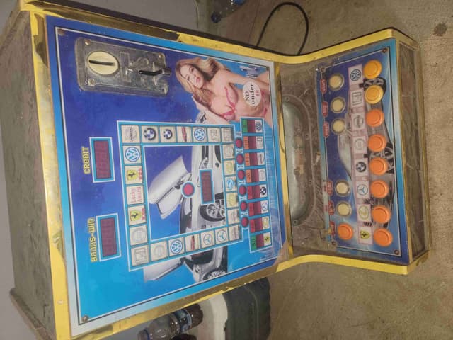 Vente de machine casino 🎰