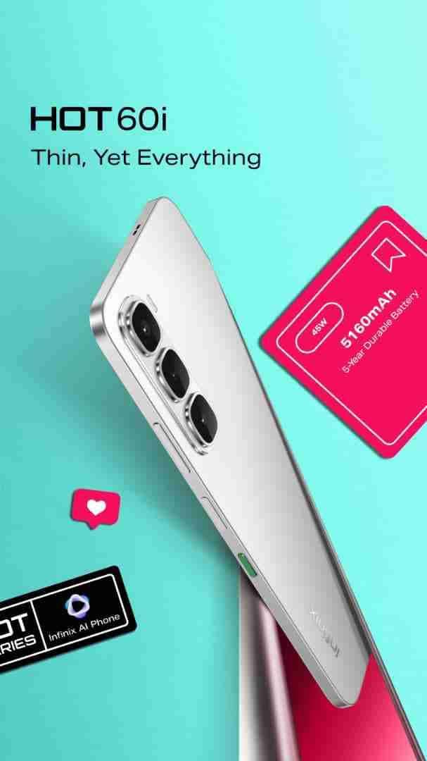 Infinix hot 60i