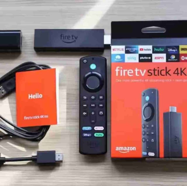 Fire TV Stick 4K Ultra HD