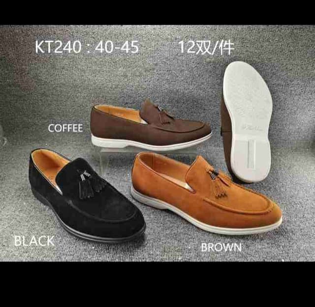 SOULIER HOMME RESPONSABLE