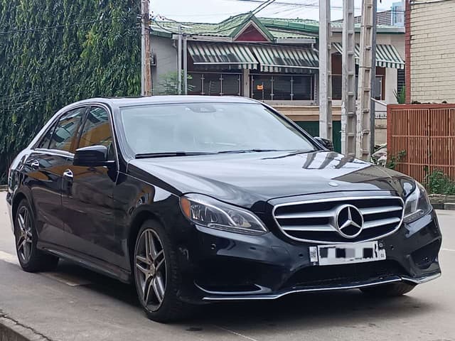 MERCEDES E350 AMG LINE