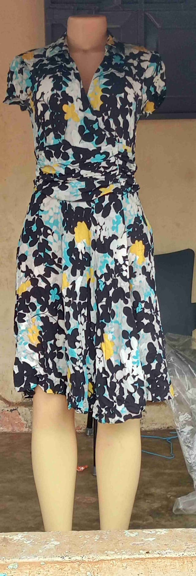 Robe courte size M/L