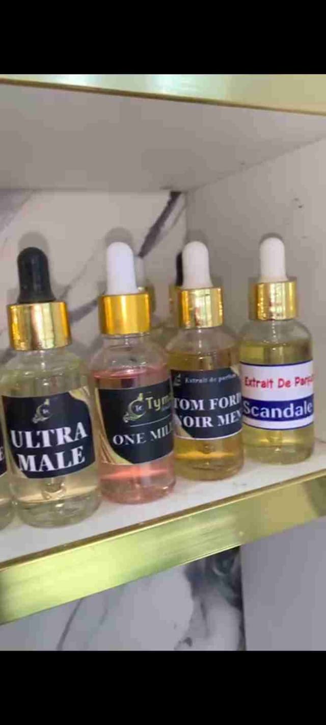 -🌟 Huile de Parfum Américaine Originale – 100% Concentrée & Longue Tenue