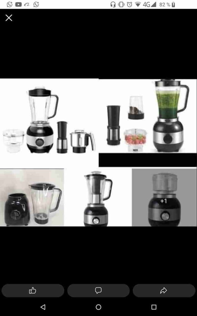 Mixer 4 en 1