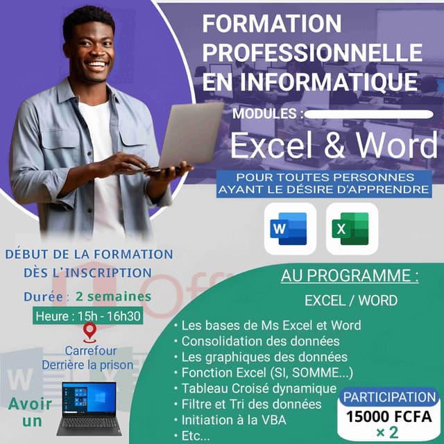 Formation informatique