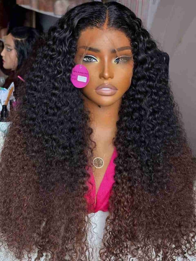 Perruque Burmess curl