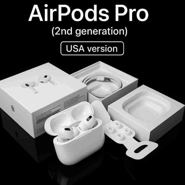 Airpod pro 2eme génération-version américaine