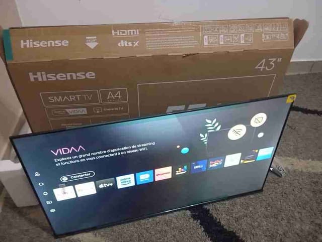 43 pouce smart 4k