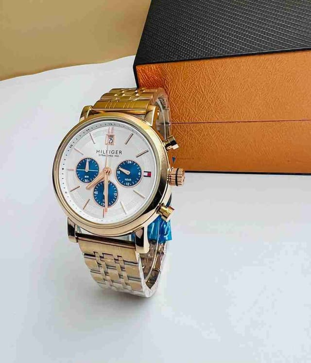 Montre de luxe pour homme - doré