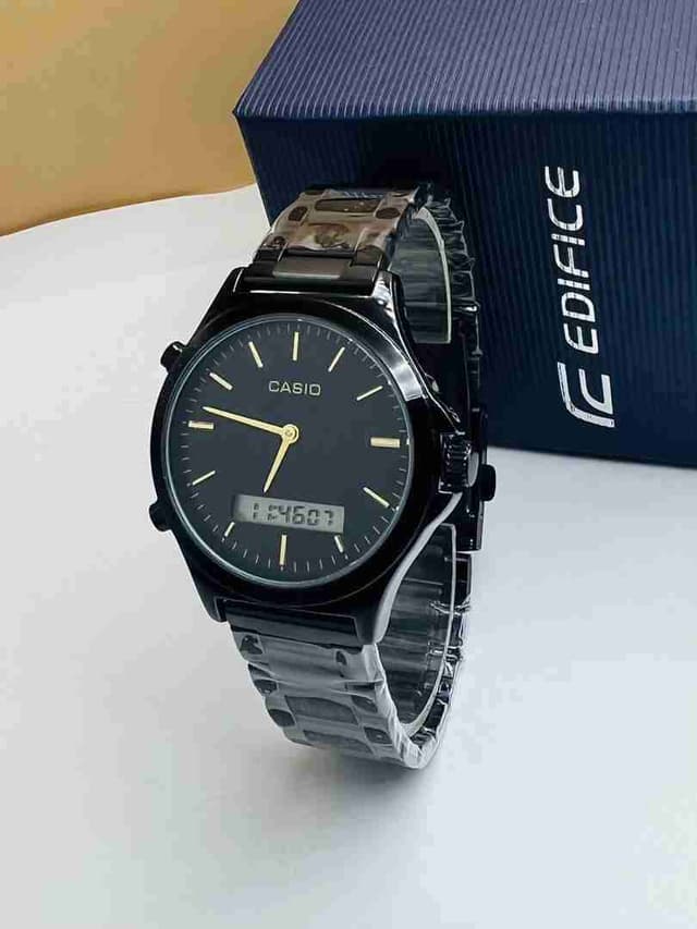 Casio montre Homme  - noir