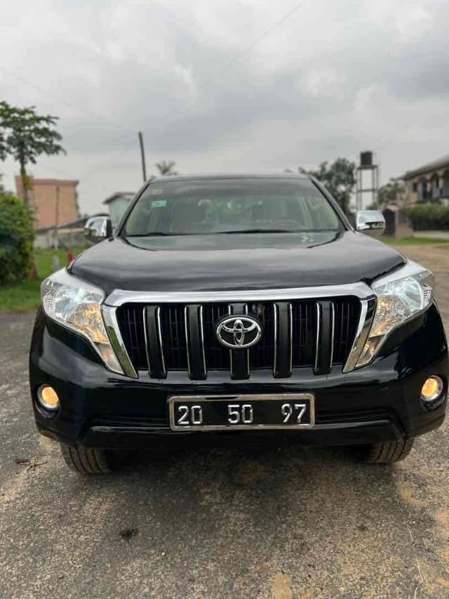 TOYOTA LAND CRUISER PRADO VX.R