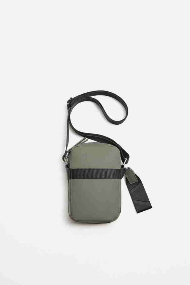 Sac zara authentique à bandoulière