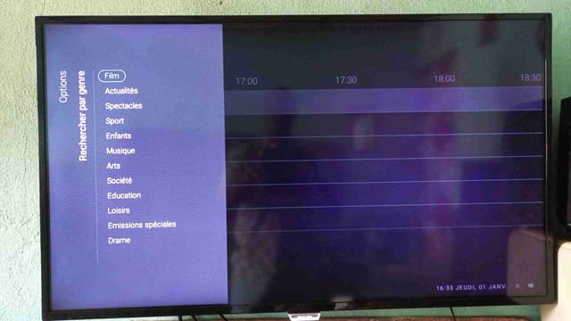 Tv Philips endroid