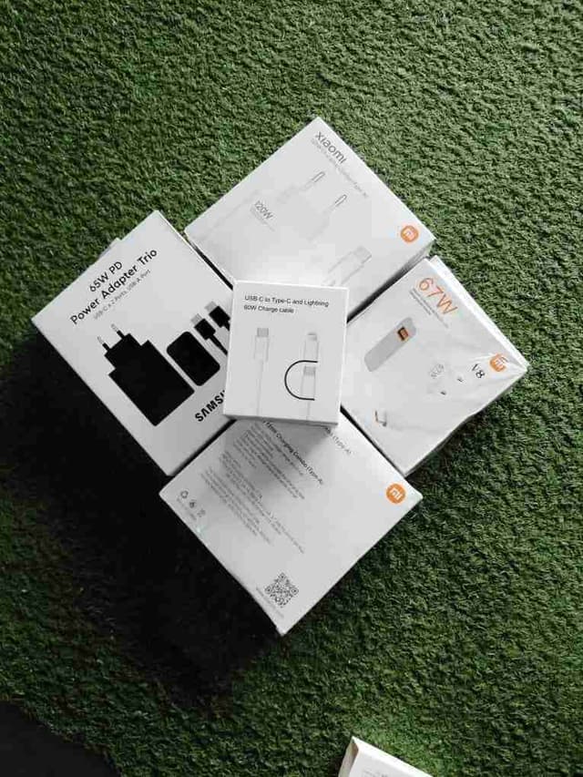 CHARGEUR RAPIDE ( USBC pour tous vos smart phones )