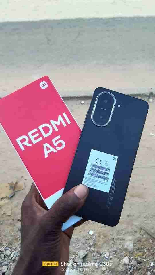 Redmi A5  nouveau dans carton scellé