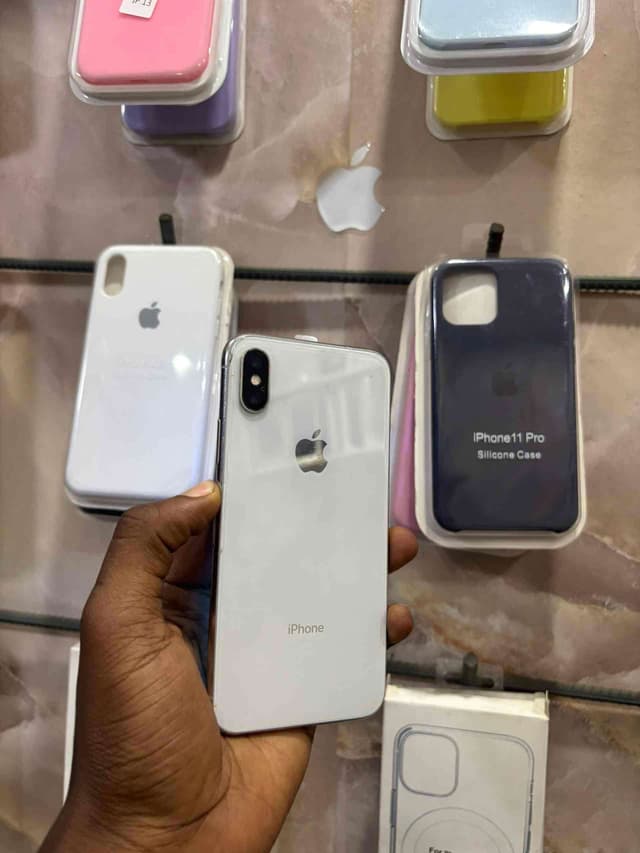 iPhone X simple