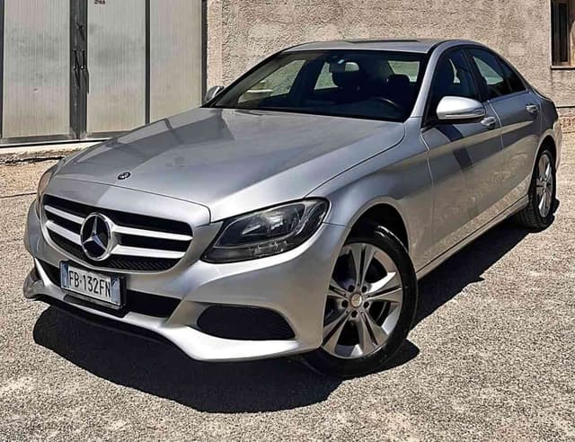 BEAUTIFUL MERCEDES C-CLASS C180 CDI 7G-TRONIC F1