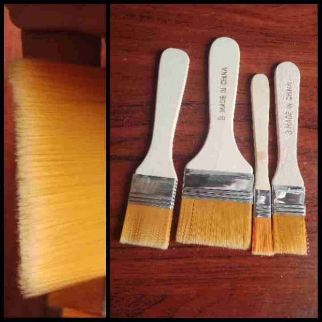 Pinceaux d'arts