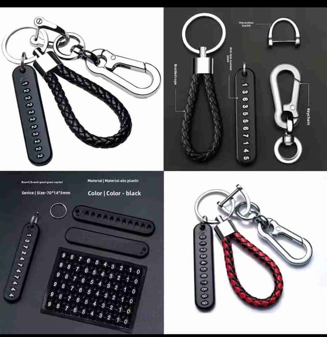 Porte-clé numérique anti-perte.