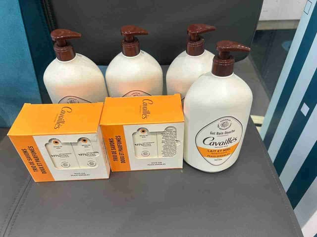 Savons et Gel de bain
