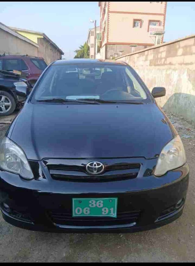 Voiture Toyota a vendre a bonabéri