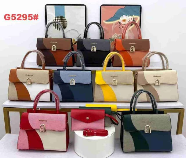 SAC DAME 👜 MODELE G5295  Deux en un