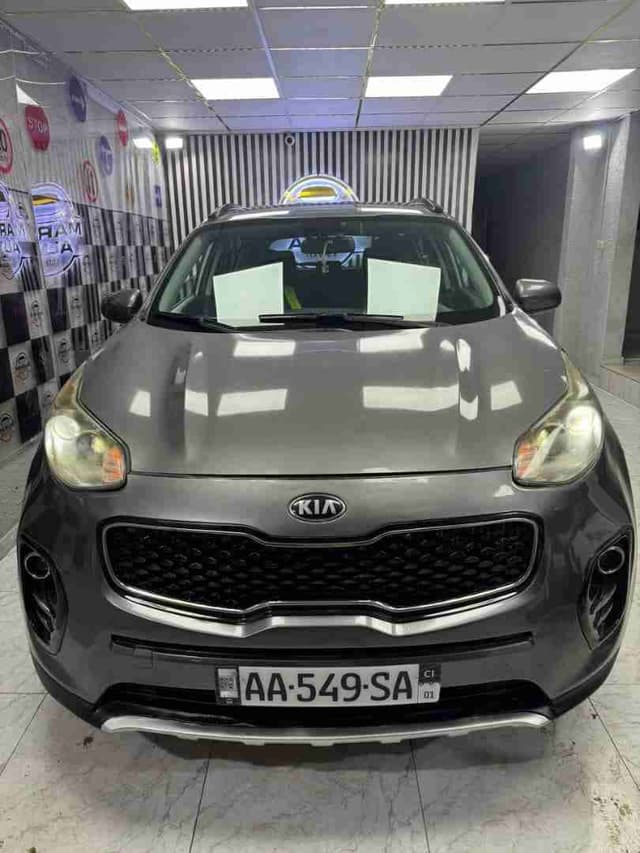 Kia Sportage 2017