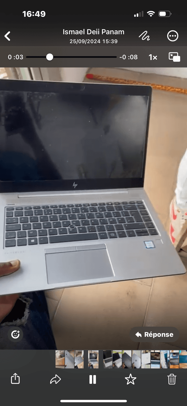 Je vends un PC /HP