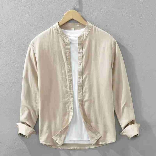 CHEMISE 100% LIN PREMIUM