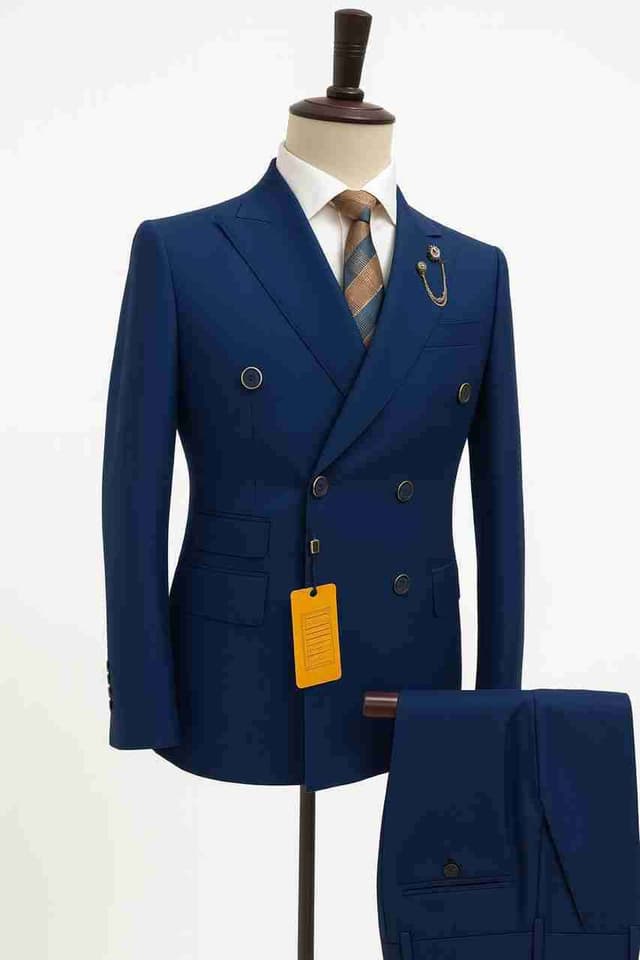 Costume croisé