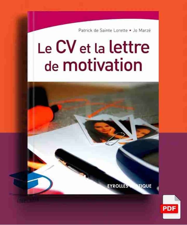 pdf pour vos cv et lettres de motivation