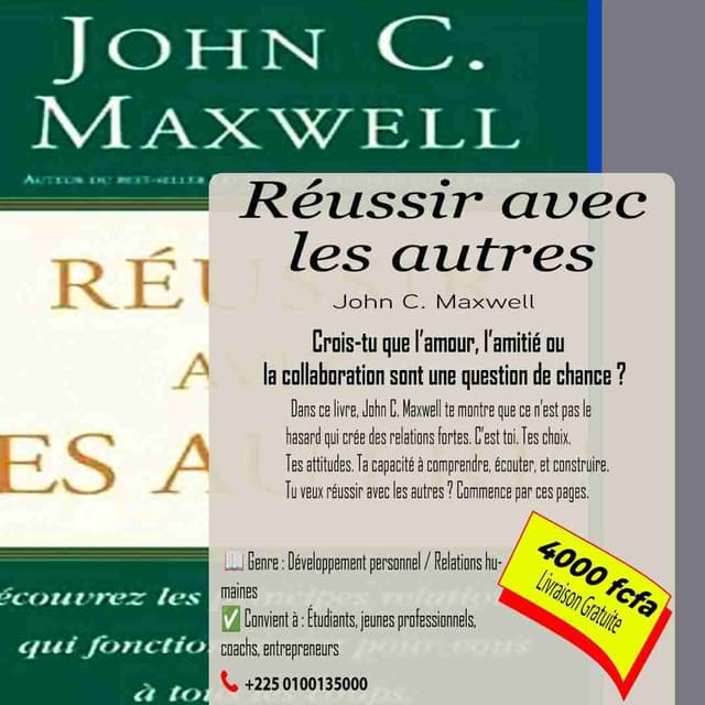 Livre disponibles