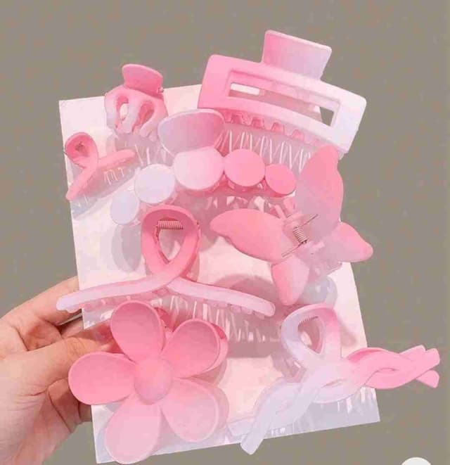 Barrettes pour cheveux