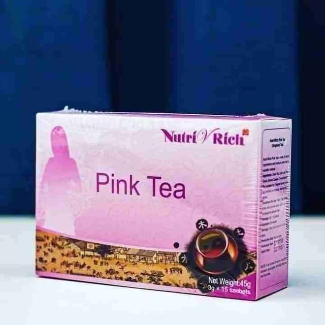 Thé thérapeutique Longrich (Thé Rose)