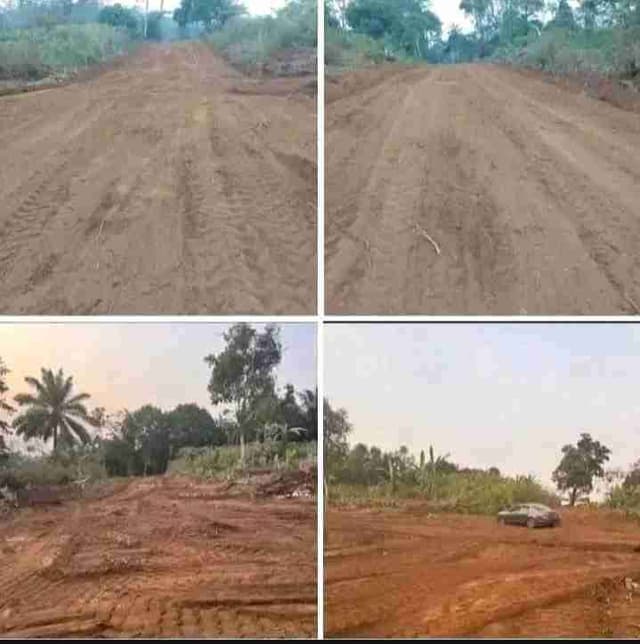 Terrain titré et loti à NKOLMEYANG par Nkoabang