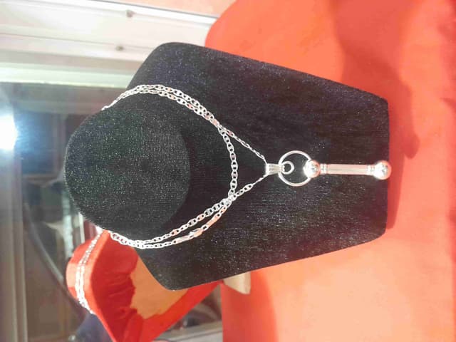 BIjoux en argent blanc