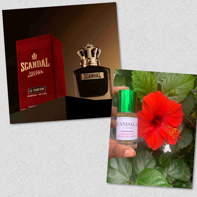 Essence de parfum non diluée